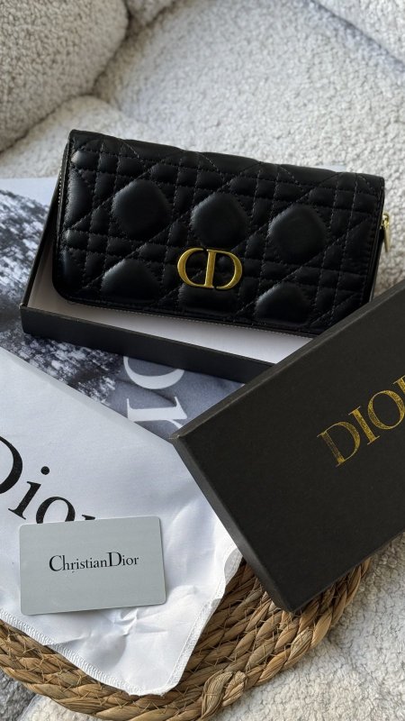 جزدان - DIOR حجم كبير / شامل علبة