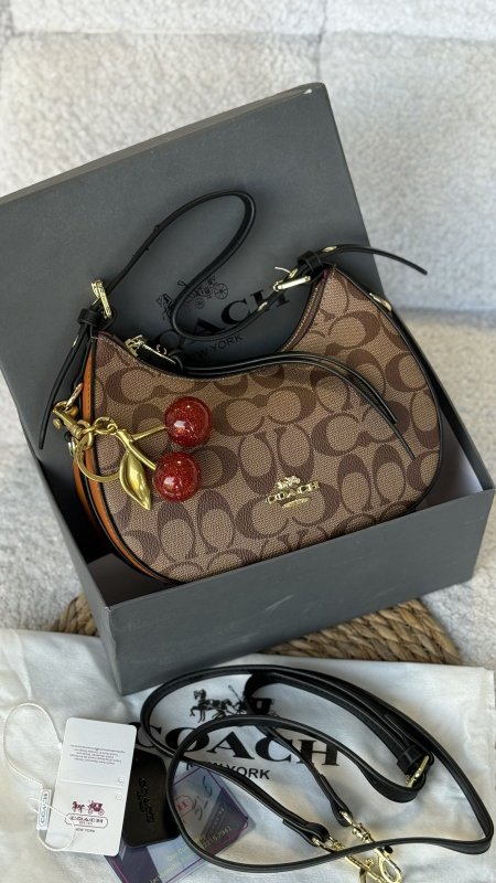 شنطة - COACH Kleo Hobo / شامل بوكس