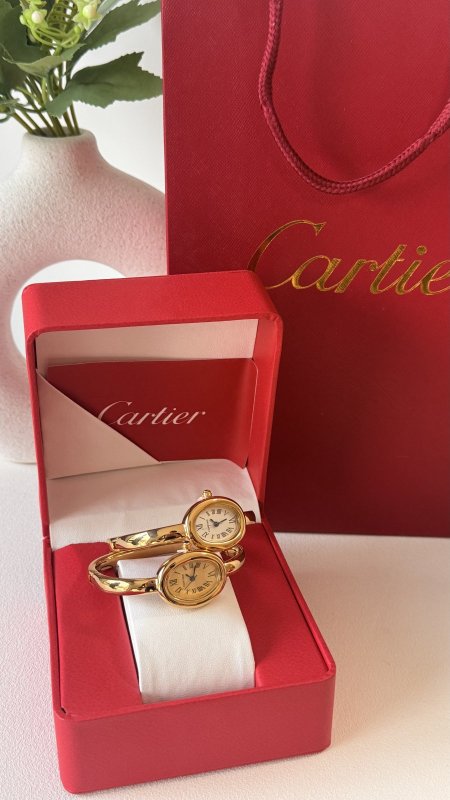 ساعة - cartier baignoire