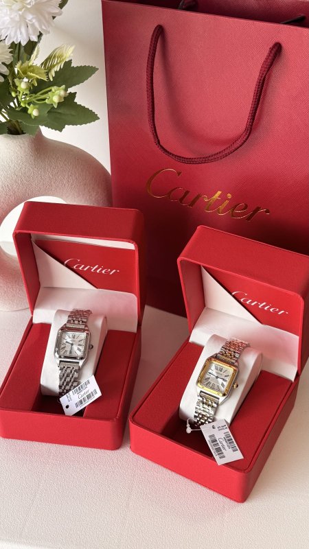 ساعة - De Cartier Panthere / شامل علبة وكيس