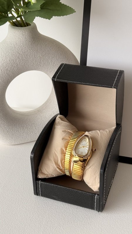 ساعة - BULGARI / شامل علبة وكيس