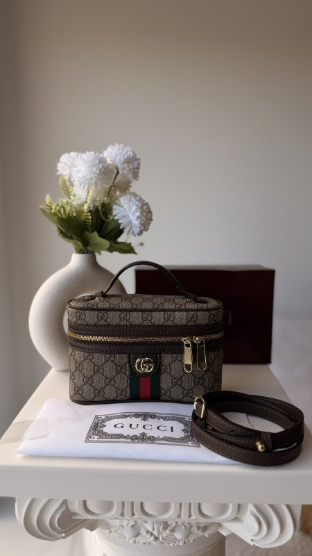 شنطة - gucci small Ophidia vanity 20cm / شامل علبة