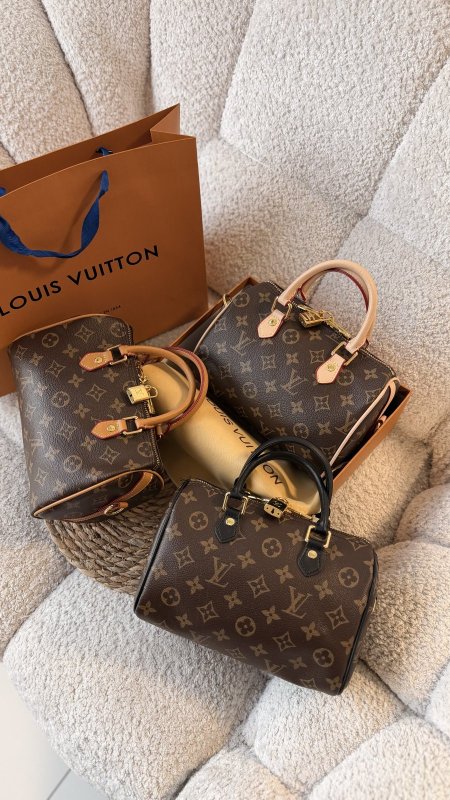 شنطة - Louis Vuitton Speedy / شامل علبة