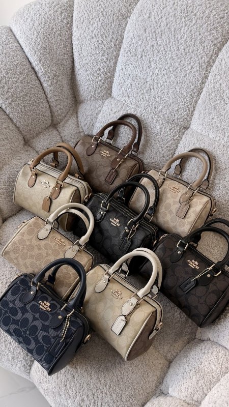 شنطة - Coach Mini Rowan Crossbody / شامل علبة