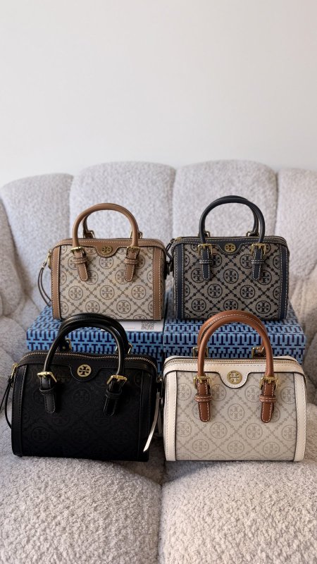 شنطة - Tory Burch mini Boston / شامل علبة
