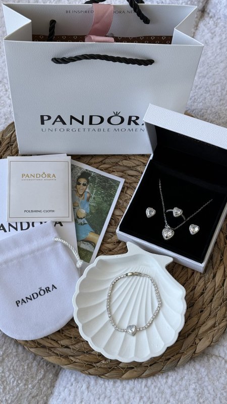 بكج pandora   / ٤ قطع ( فل بكج )