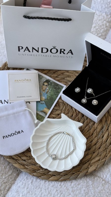 بكج pandora   / ٤ قطع ( فل بكج )