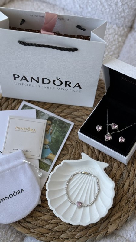 بكج pandora  / ٤ قطع ( فل بكج )