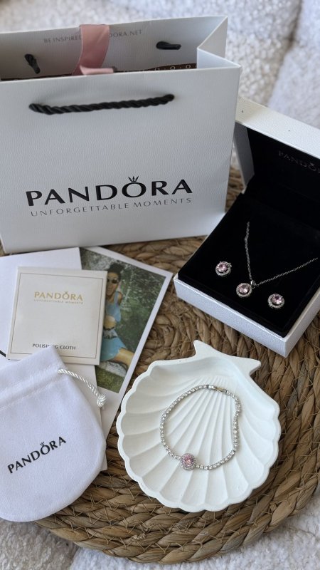 بكج pandora  / ٣ قطع ( فل بكج )