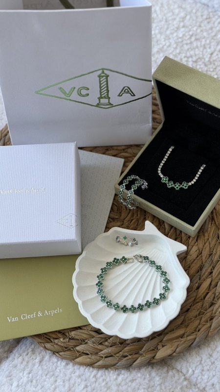 بكج van cleef ٤ قطع ( فل بكج )