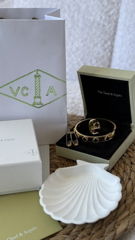طقم ٣ قطع van cleef