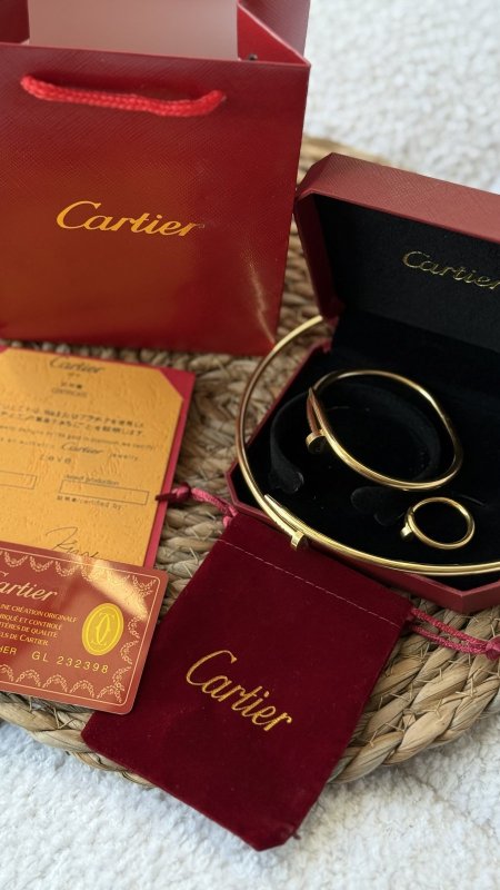 طقم  CARTIER / ٣ قطع