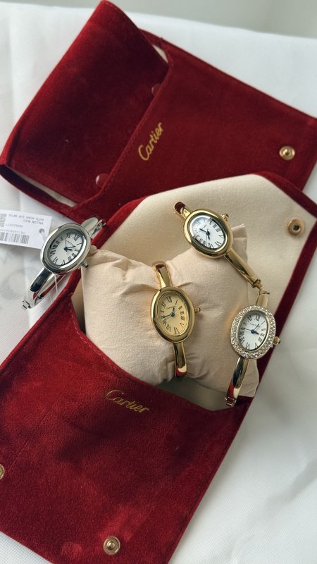 ساعة - cartier baignoire