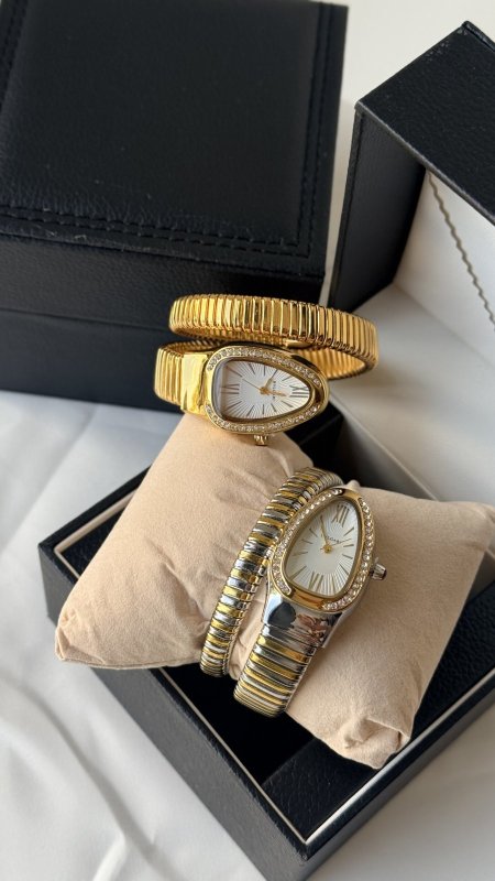 ساعة - BULGARI / شامل علبة وكيس