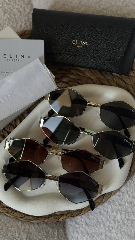نظارة CELINE / شامل علبة مختومة