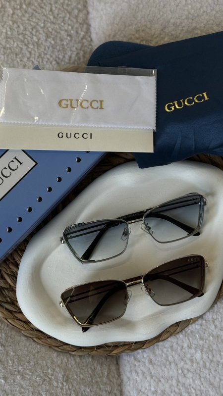 نظارة GUCCI / شامل علبة مختومة