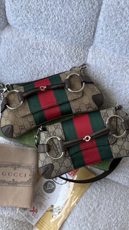 شنطة -Gucci Horsebit / شامل علبة