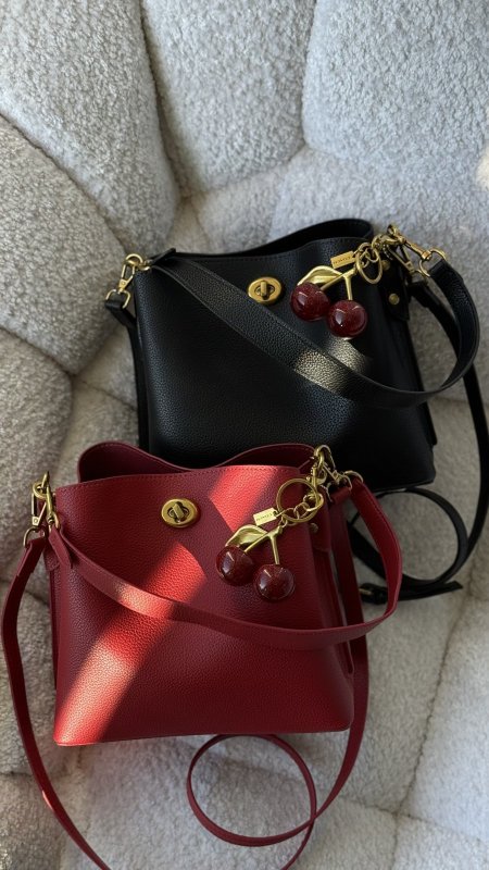 شنطة / Coach Charlie Bucket Bag