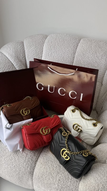 شنطة - Gucci GG Marmont / شامل علبة