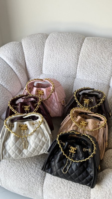 شنطة - chanel hobo 25cm / شامل علبة