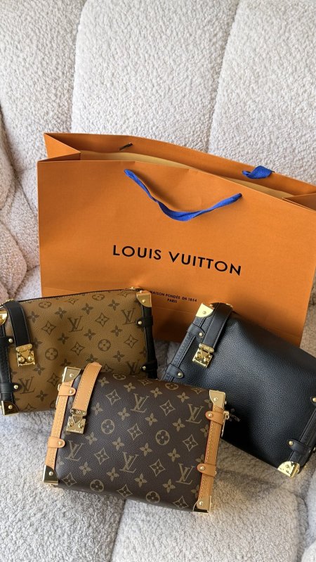 شنطة - Louis Vuitton Side Trunk / شامل بوكس
