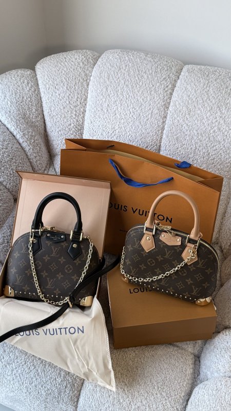 شنطة -Louis Vuitton Alma Trunk / شامل علبة