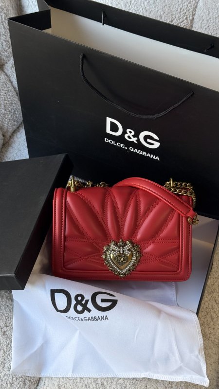 شنطة - Dolce & Gabbana Devotion shoulder bag / شامل علبة