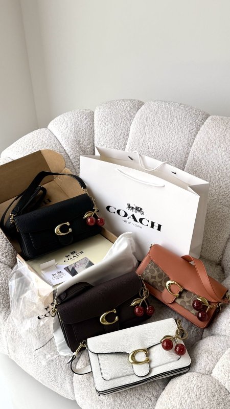 شنطة - COACH TABBY / شامل علبة ( Double box )
