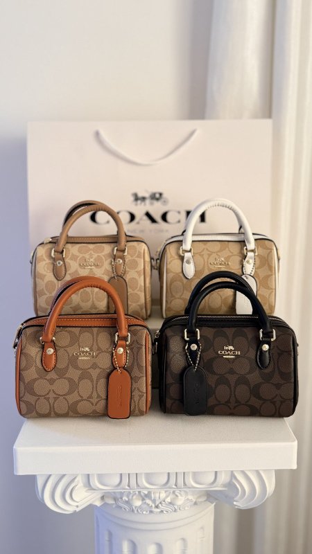 شنطة - Coach Mini Rowan Crossbody / شامل علبة