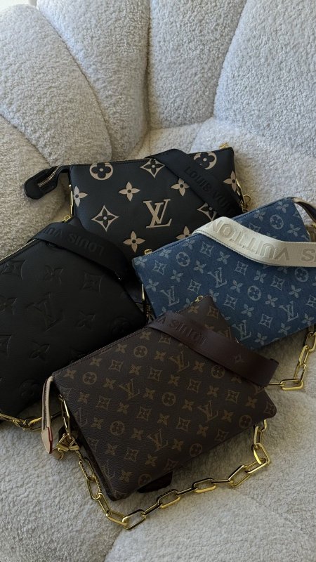 شنطة - LV COUSSIN / شامل علبة