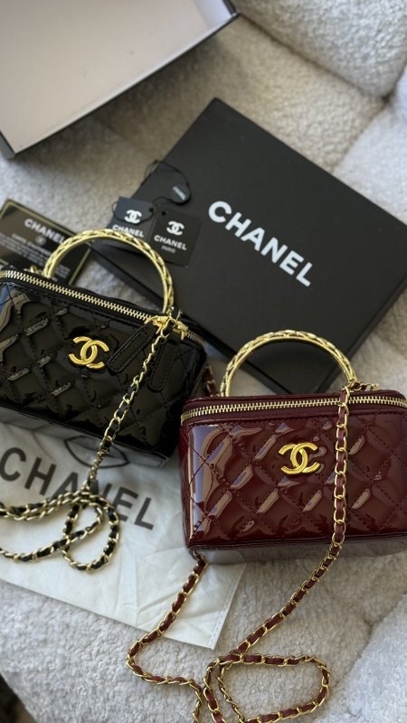 شنطة - Chanel vanity bag / شامل بوكس