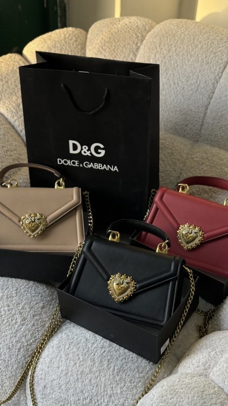 شنطة - Dolce & Gabbana Devotion Bag / شامل بوكس