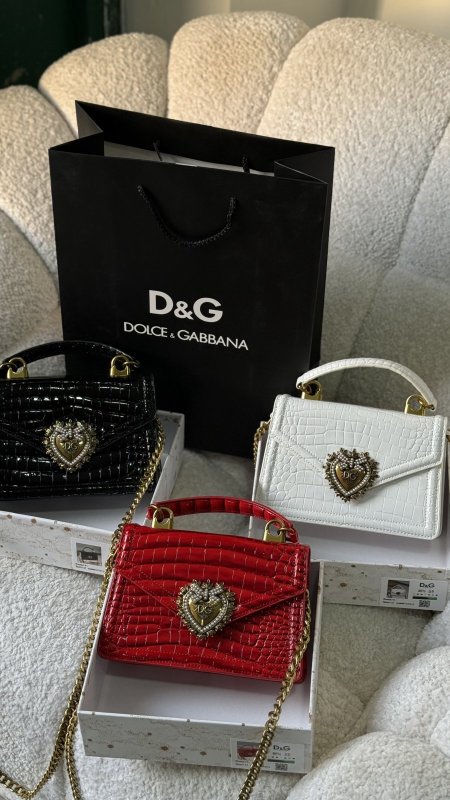 شنطة - Dolce & Gabbana Devotion Bag / شامل بوكس