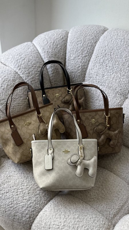 شنطة - Coach city mini tote / شامل البوكس