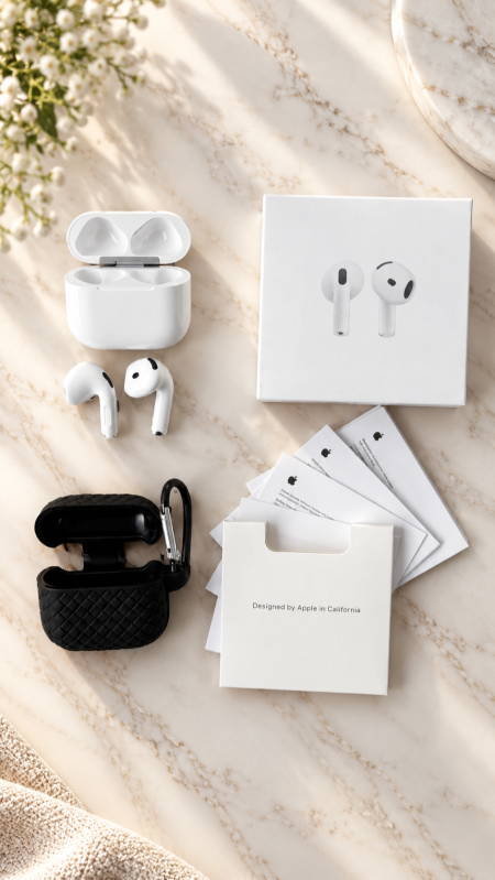 AirPods4 مع بيت حماية هدية