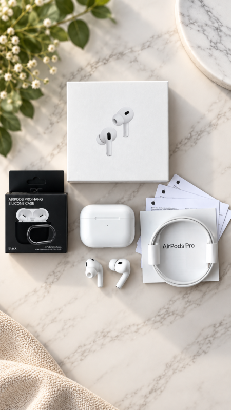 AirPods pro2 مع بيت حماية هدية