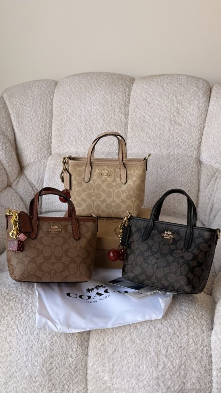 شنطة - Coach City Mini Tote / شامل علبة