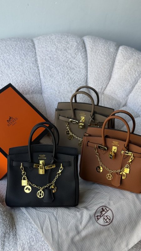 شنطة - Hermes birkin 25cm / شامل علبة