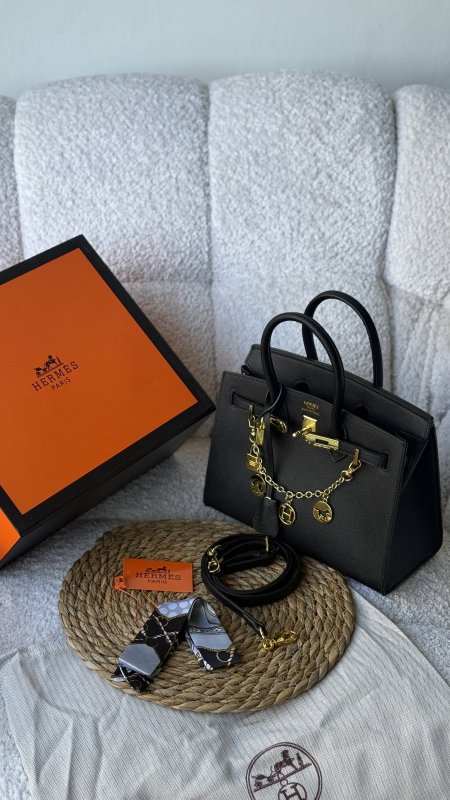 شنطة - Hermes birkin 25cm / شامل علبة