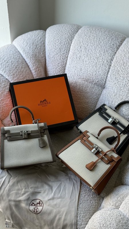 شنطة - Hermes Kelly 25 cm / شامل علبة