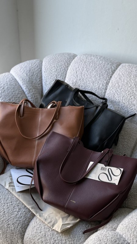 شنطة polene cyme حجم كبير / غير شامل علبة