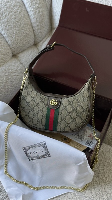 شنطة - GUCCI Ophidia small shoulder / شامل علبة