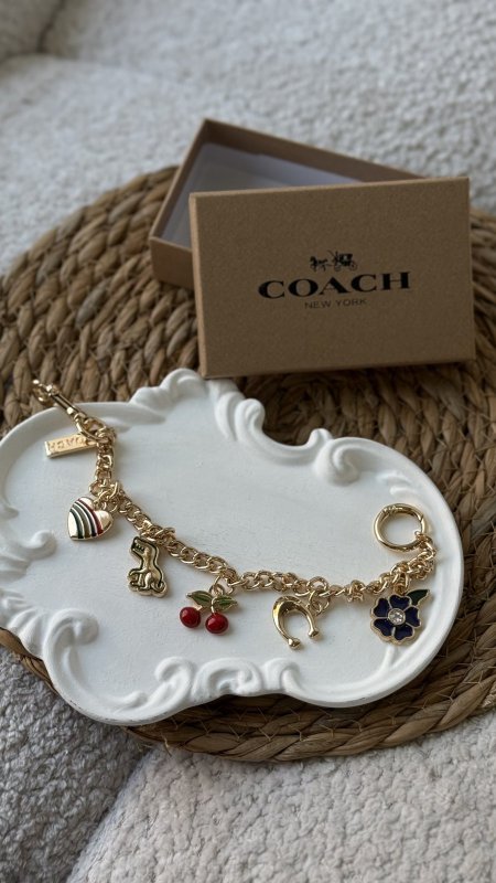 Charms COACH / مختوم شامل علبة