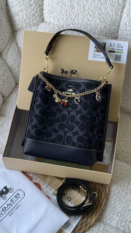 شنطة - Coach mollie bucket ( Limited EDITION)- شامل بوكس