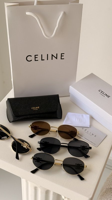 نظارة CELINE / فل بكج علبة وكيس