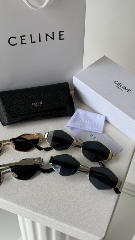 نظارة CELINE / فل بكج علبة وكيس