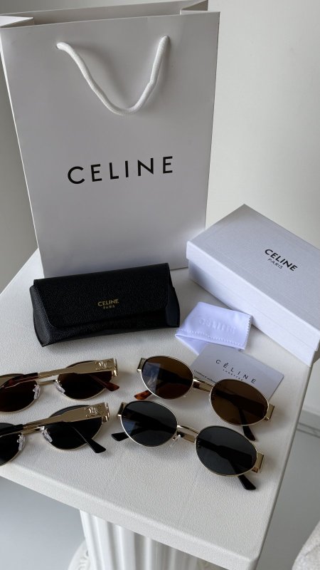 نظارة CELINE / فل بكج علبة وكيس