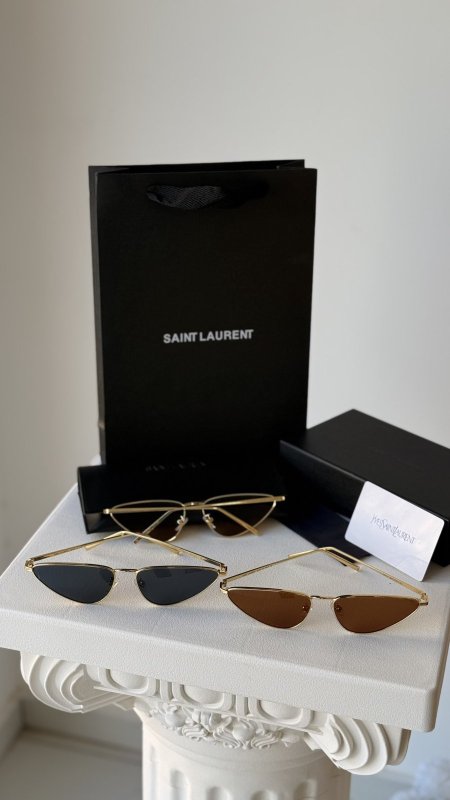 نظارة SAINT LAURENT / YSL / فل بكج علبة وكيس