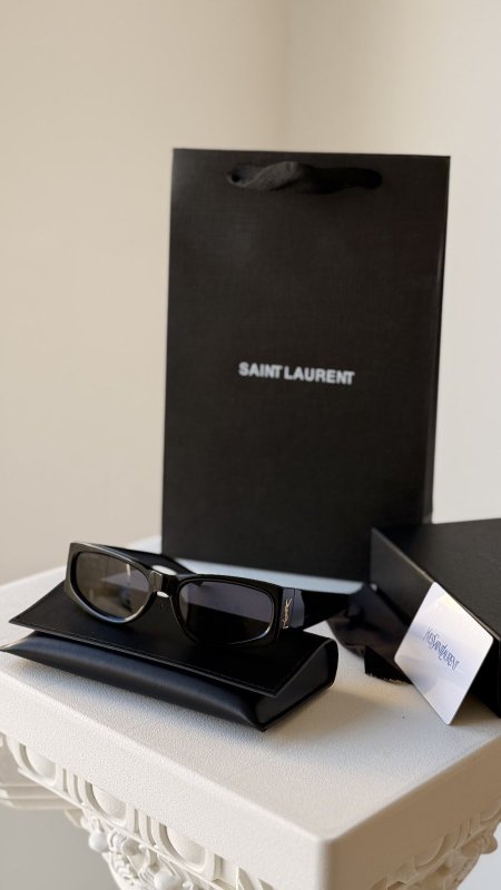 نظارة SAINT LAURENT / YSL / فل بكج علبة وكيس