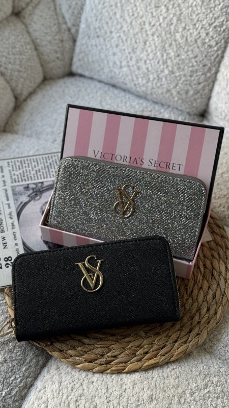 جزدان - Victoria Secret / شامل علبة